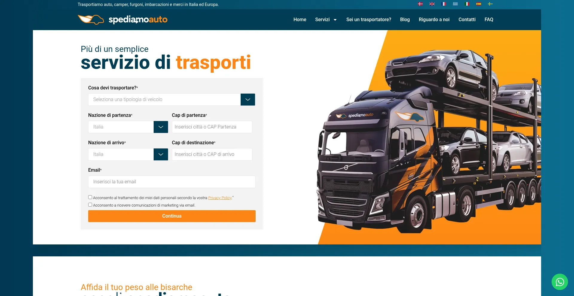Spediamoauto.it
