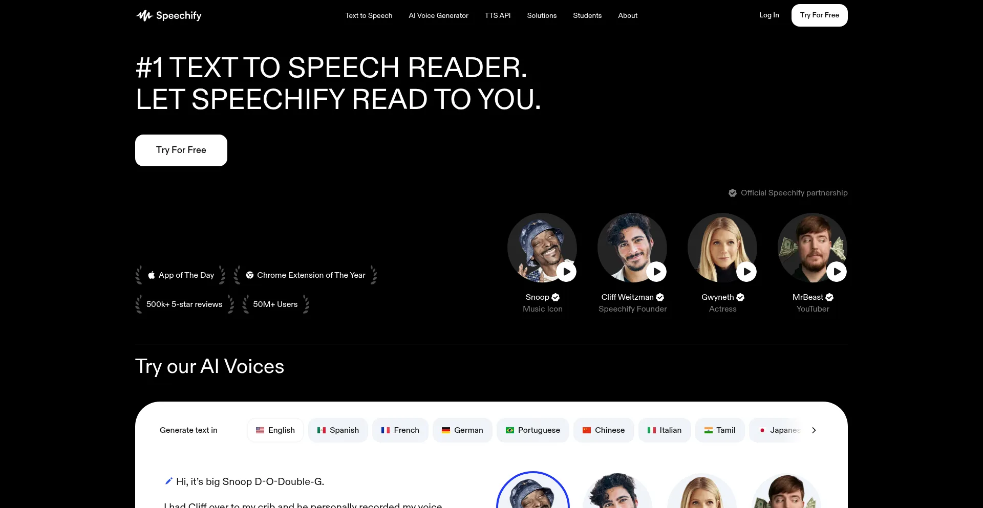 Speechify.com