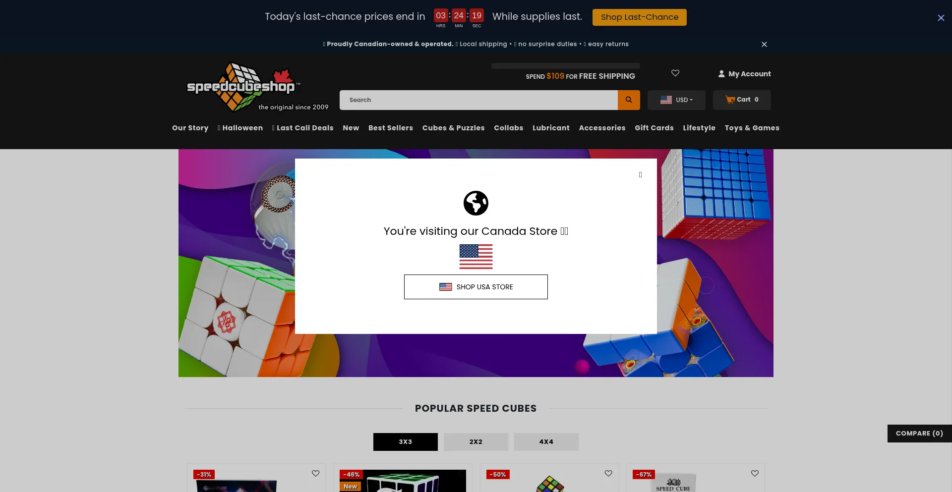 Speedcubeshop.ca