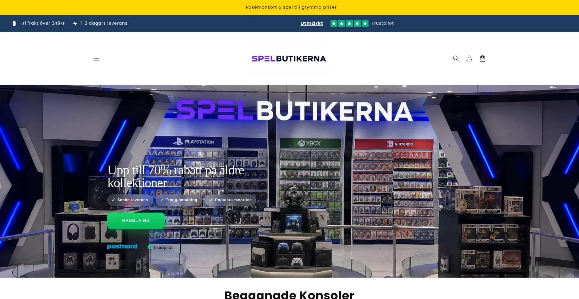 Spelbutikerna.com