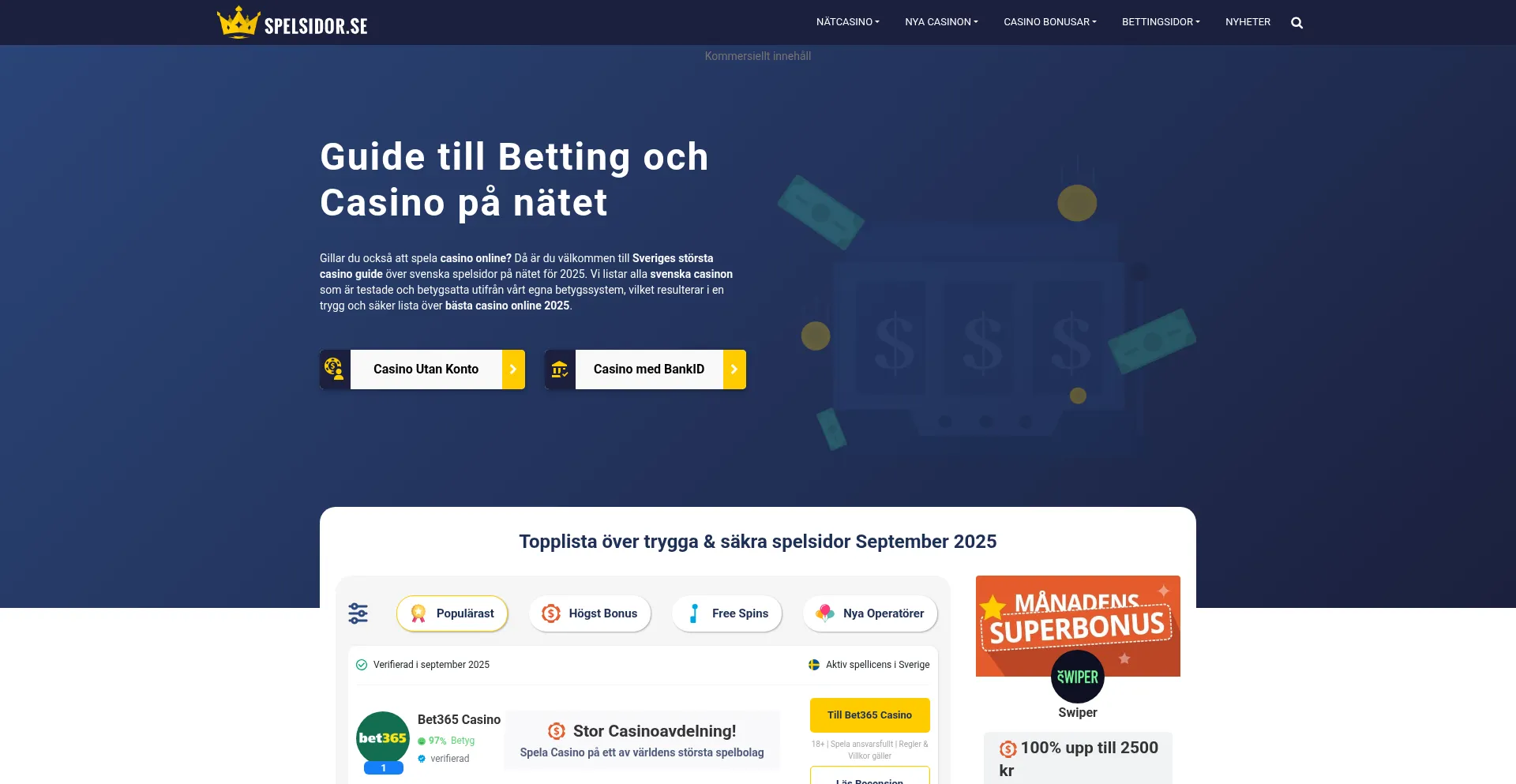 Spelsidor.se