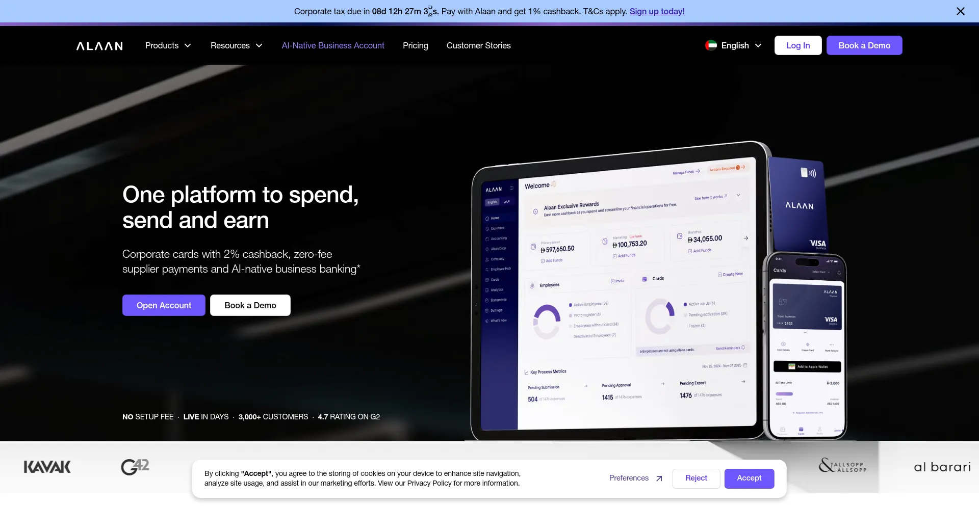 Spendingonalaan.com