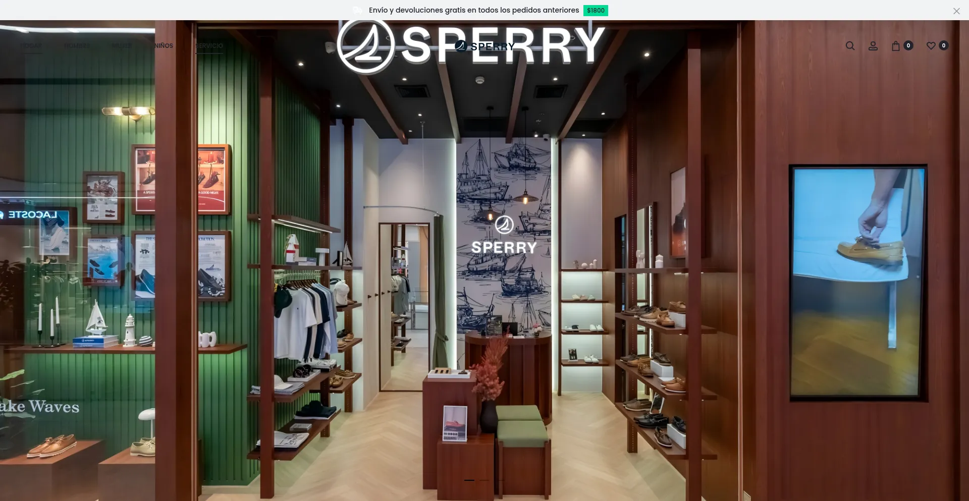 Sperry-mexico.com