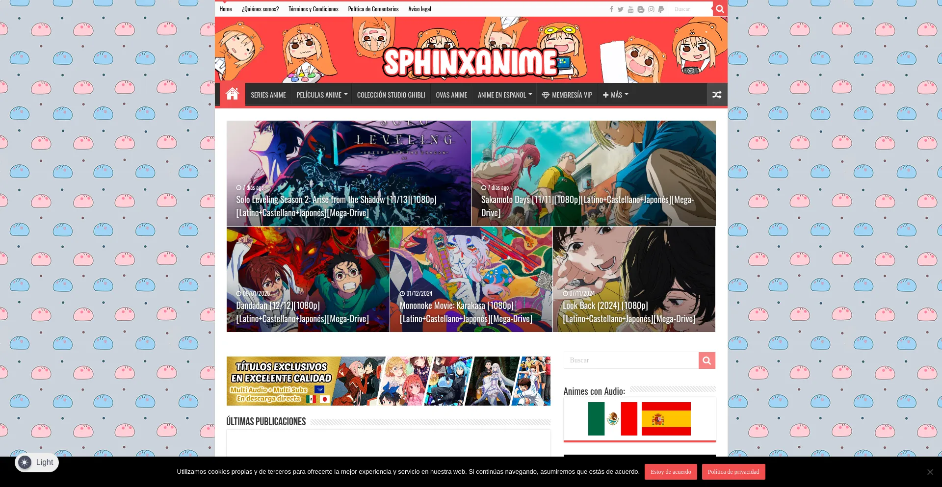 Sphinxanime.com