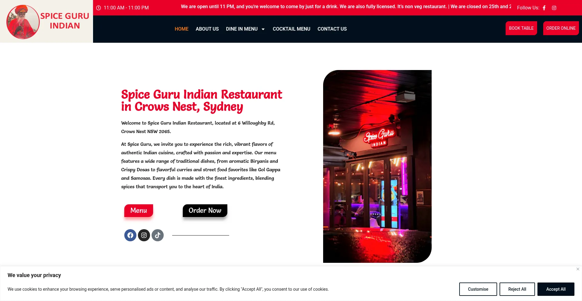 Spiceguruindian.com.au