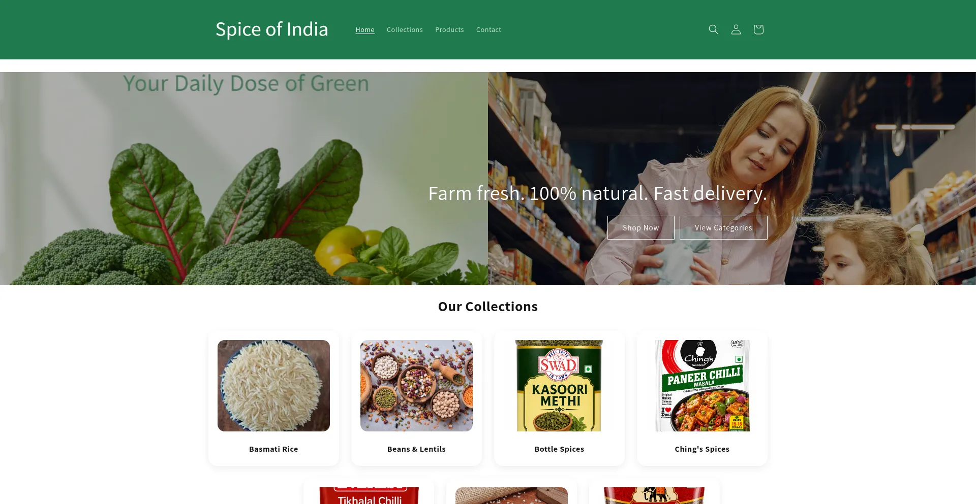 Spiceofindiastore.com