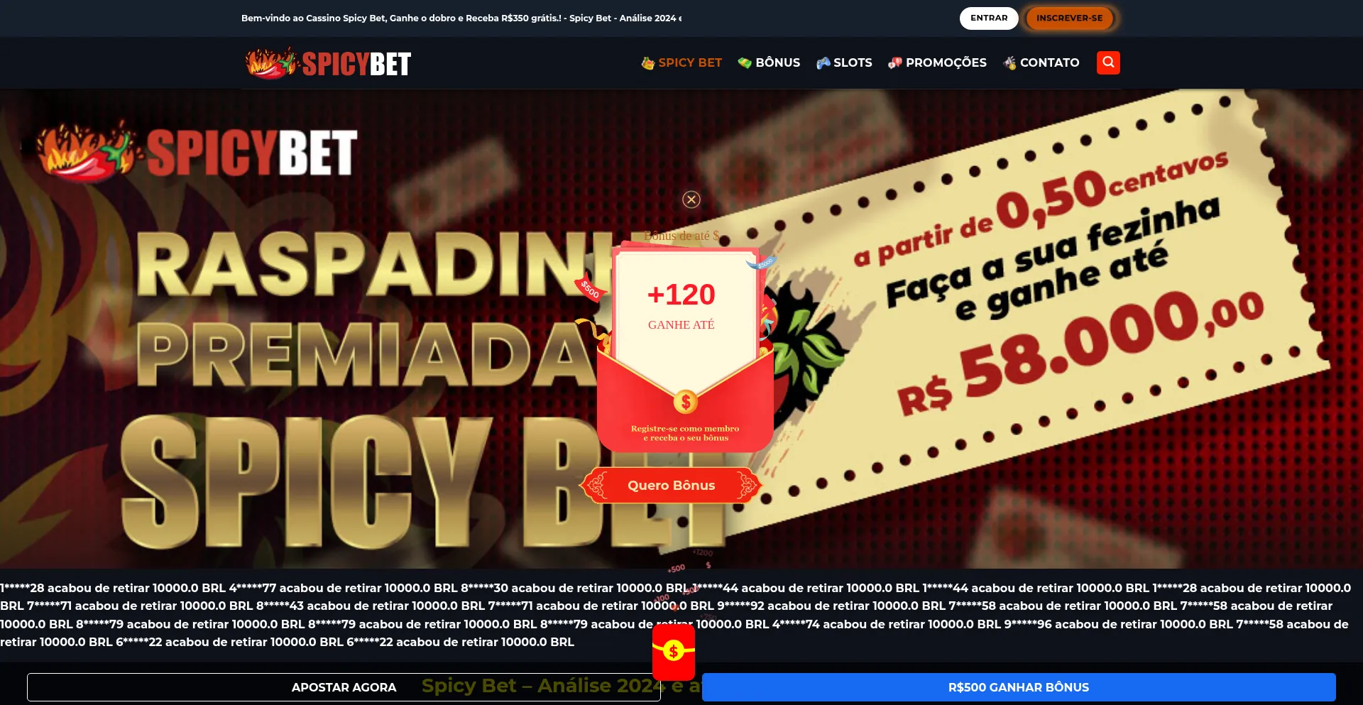 Spicybet-br.com