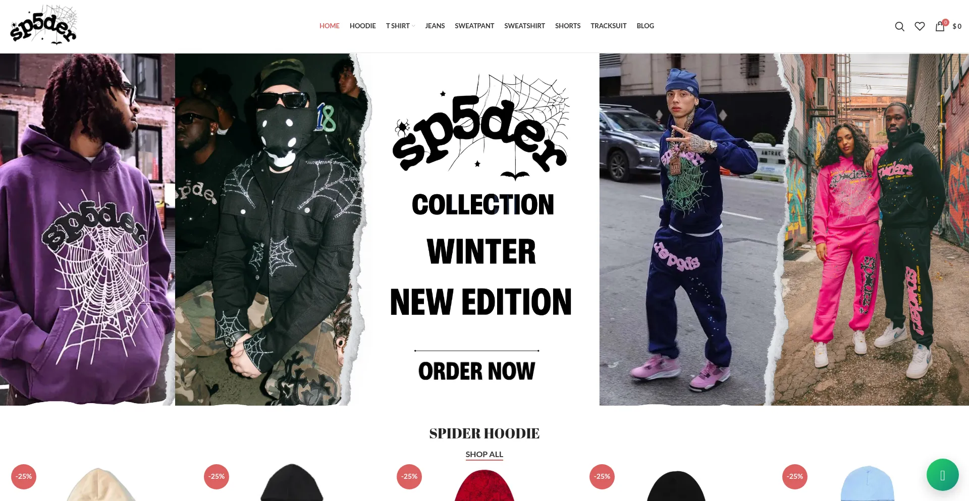 Spider555hoodie.com