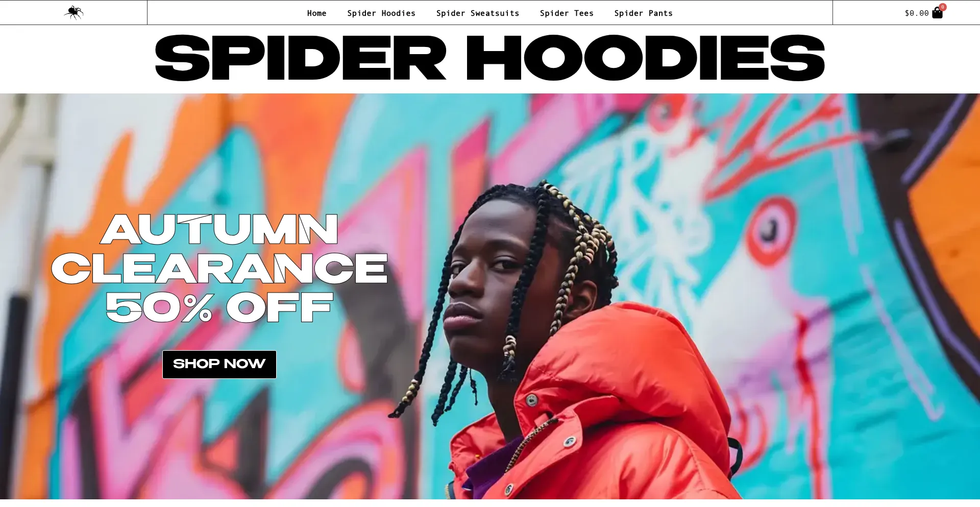 Spider-hoodies.com