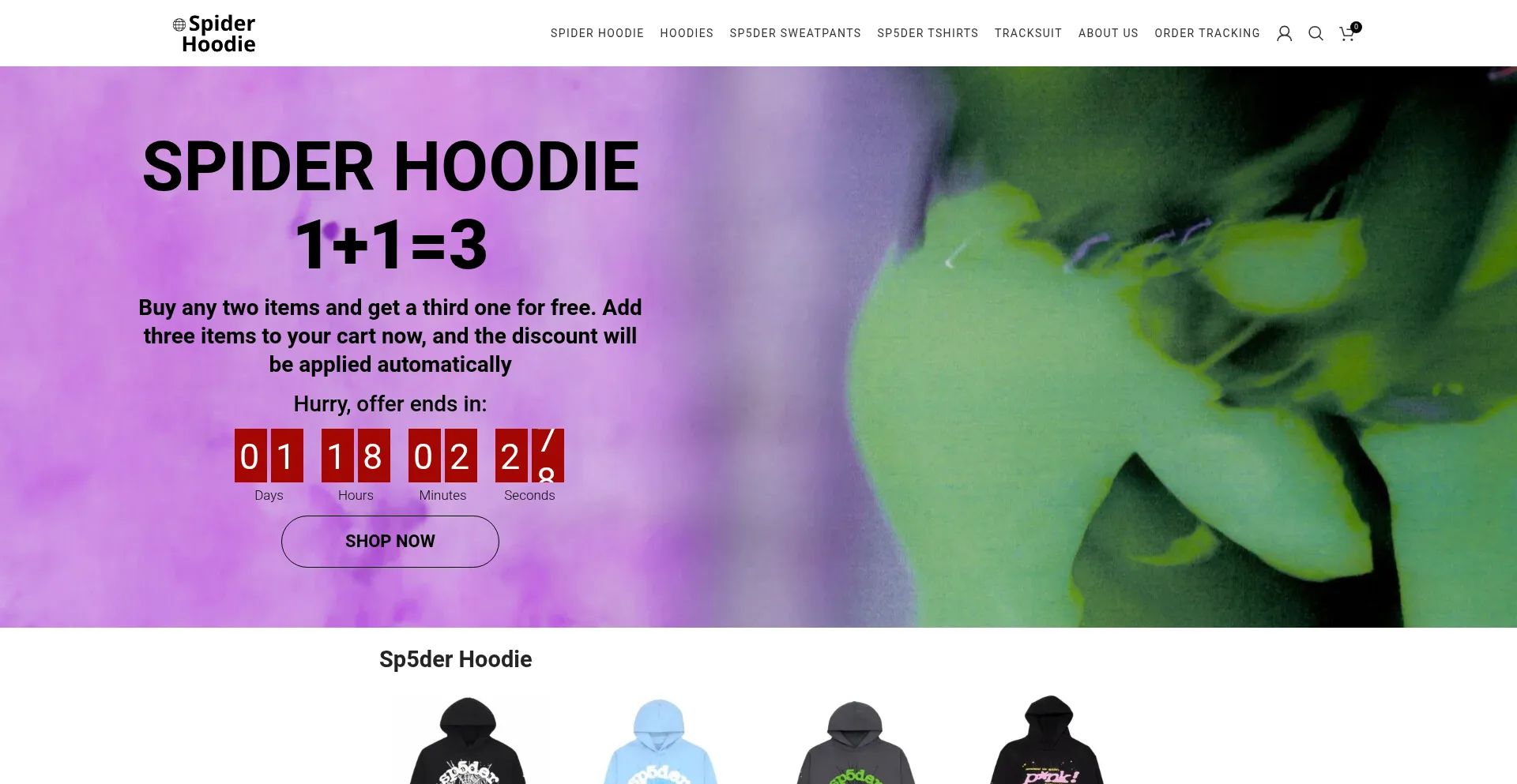 Spiderhoodie.org