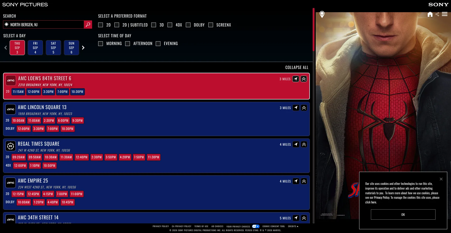 Spidermanbrandnewday.movie