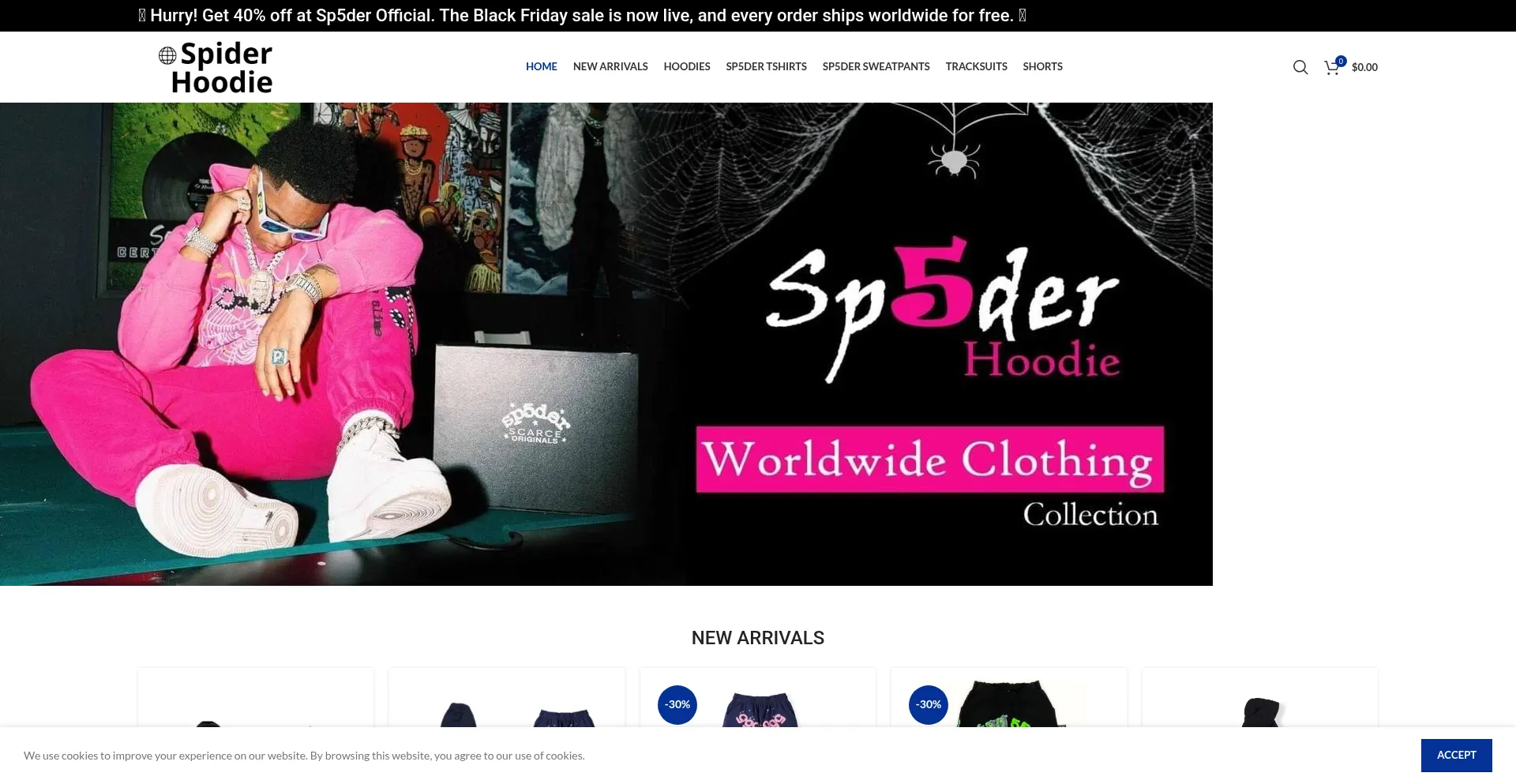 Spiderstoreus.com