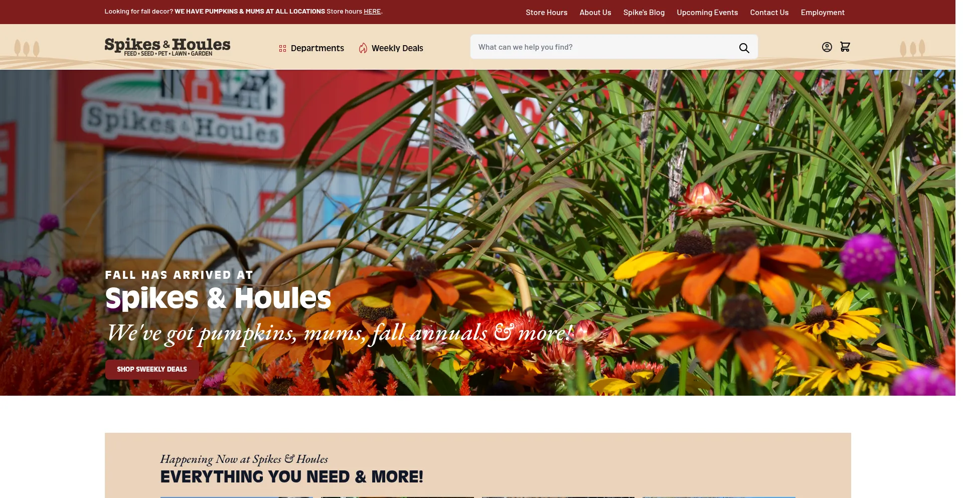 Spikesandhoules.com