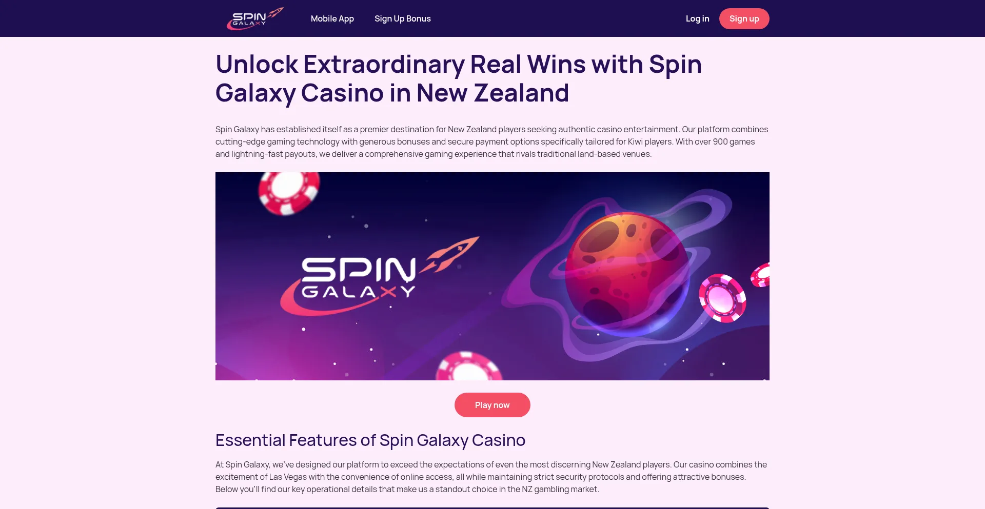 Spin-galaxy.net.nz