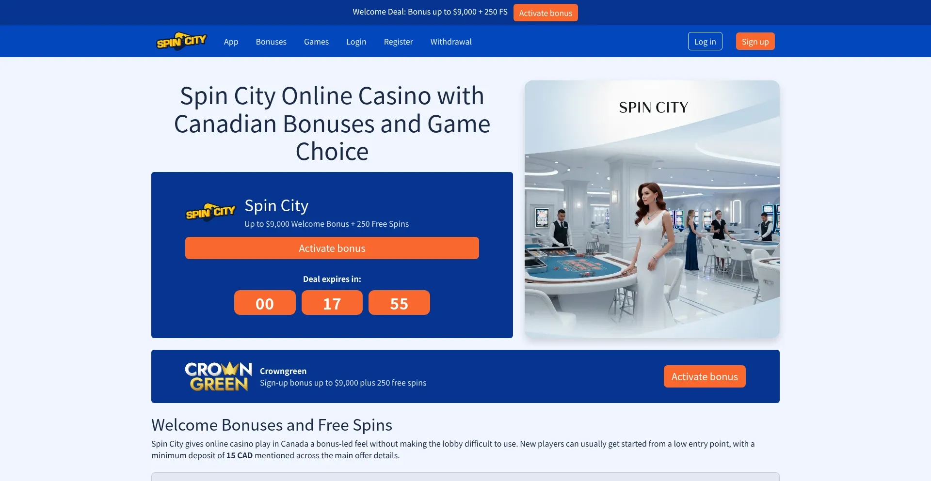 Spincityonline-ca.com