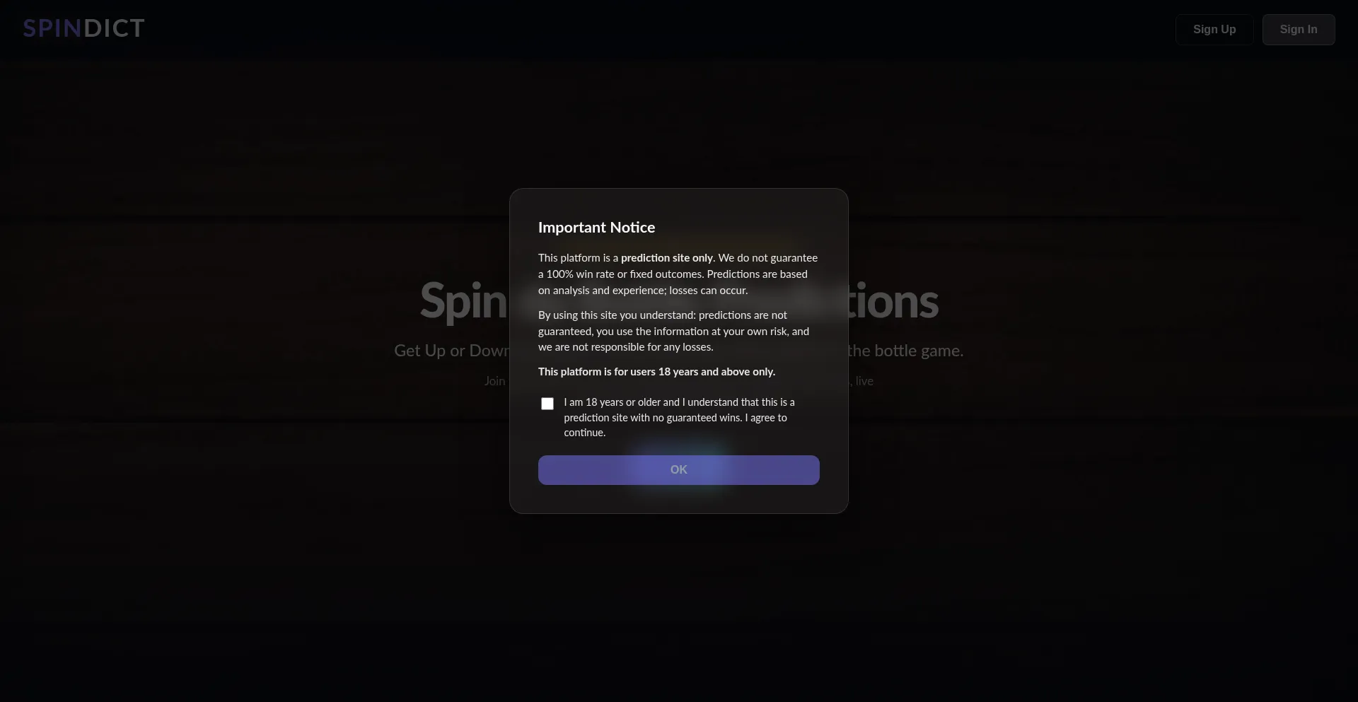 Spindict.com