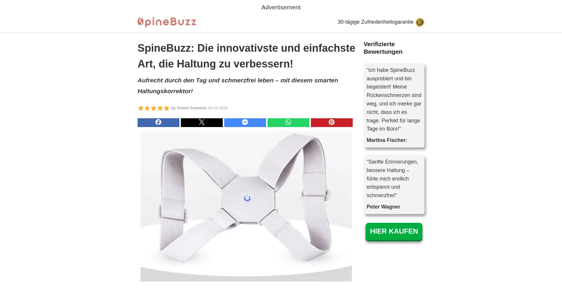 Spinebuzzofficial.com