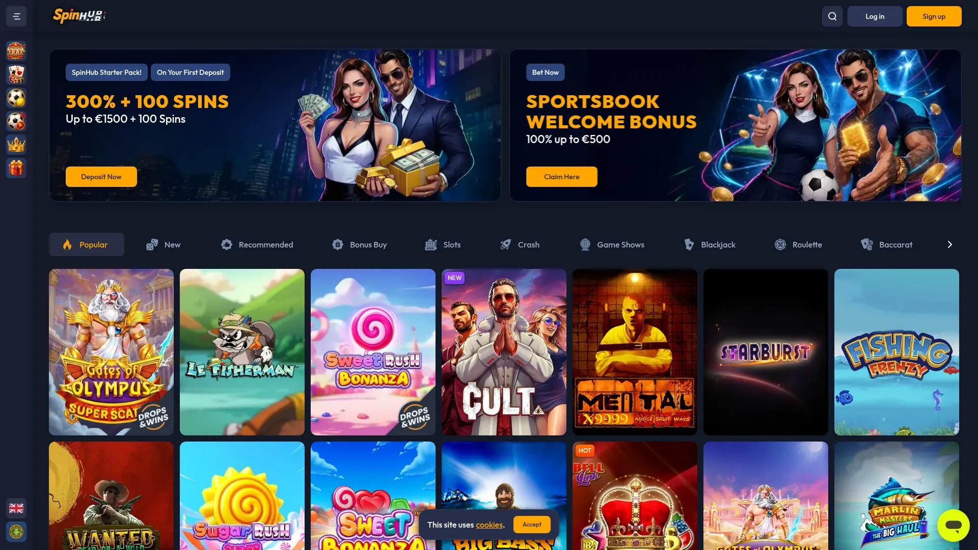 Spinhub3.casino