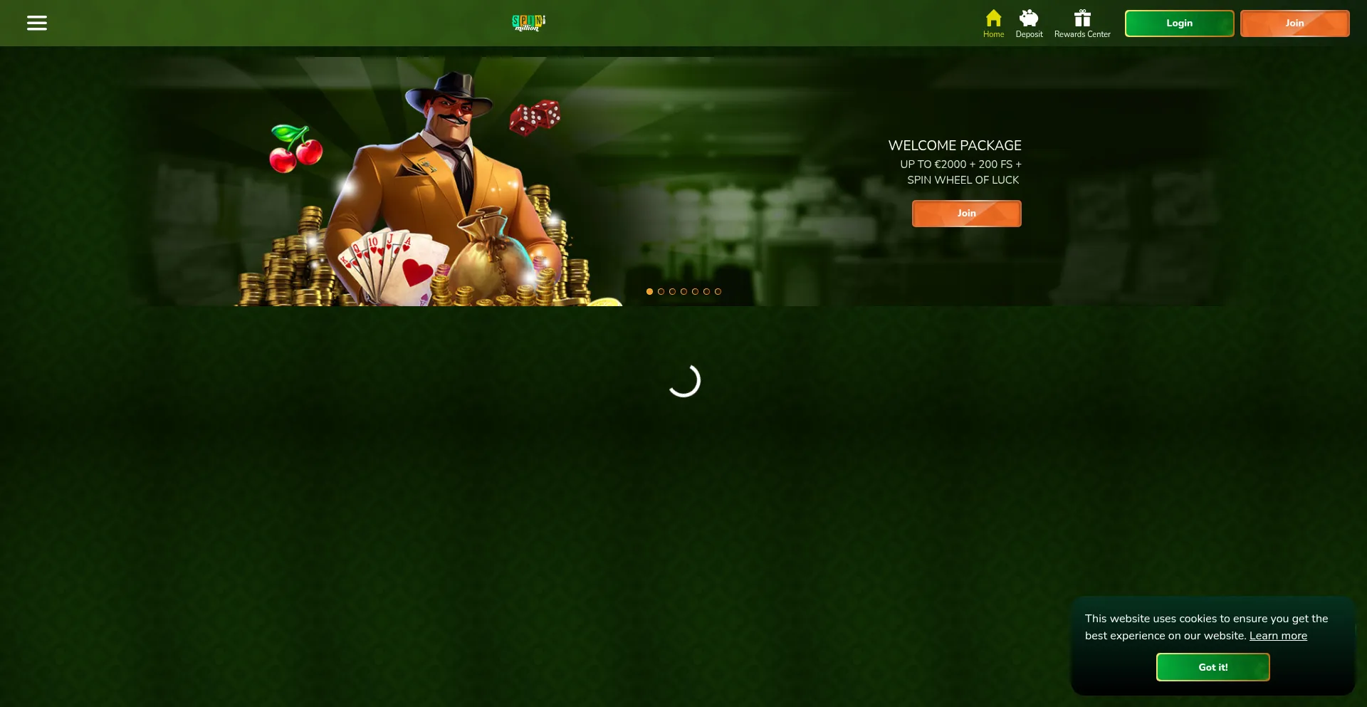 Spinmillion71.com