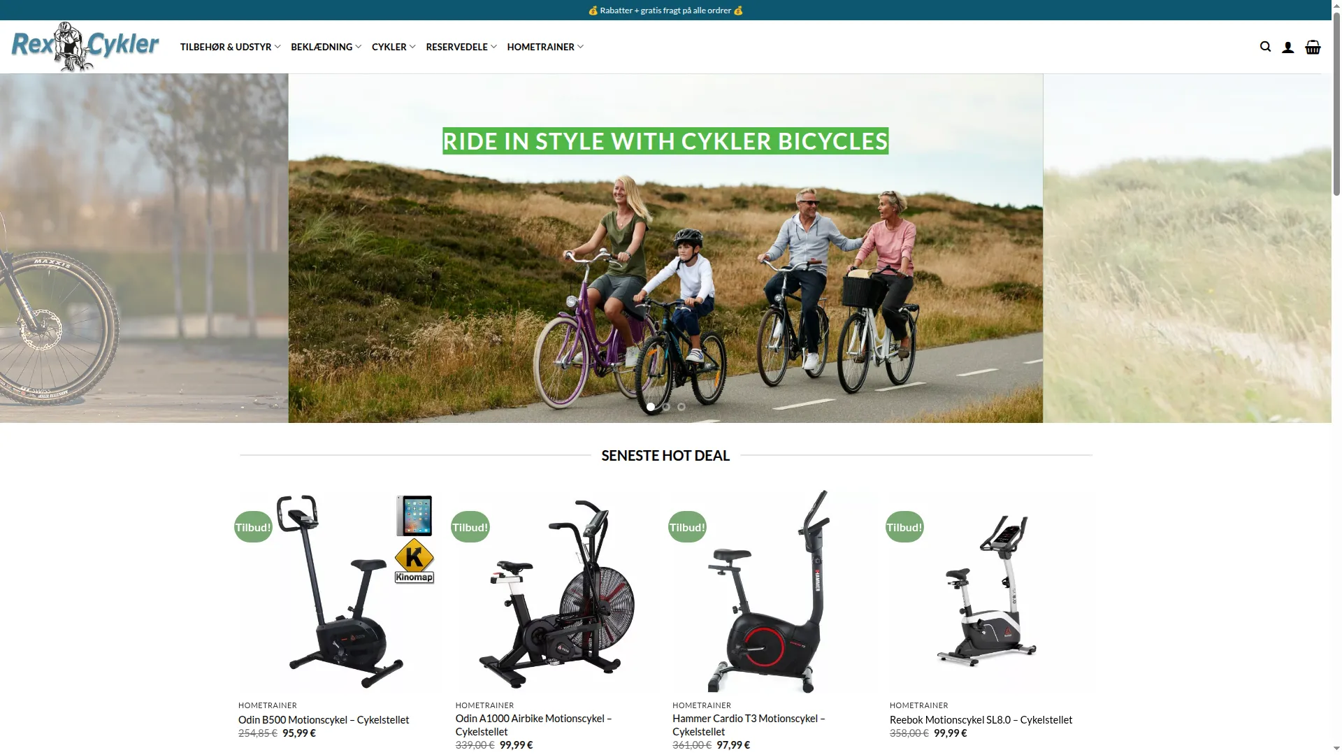 Spinningcykelsalg.com