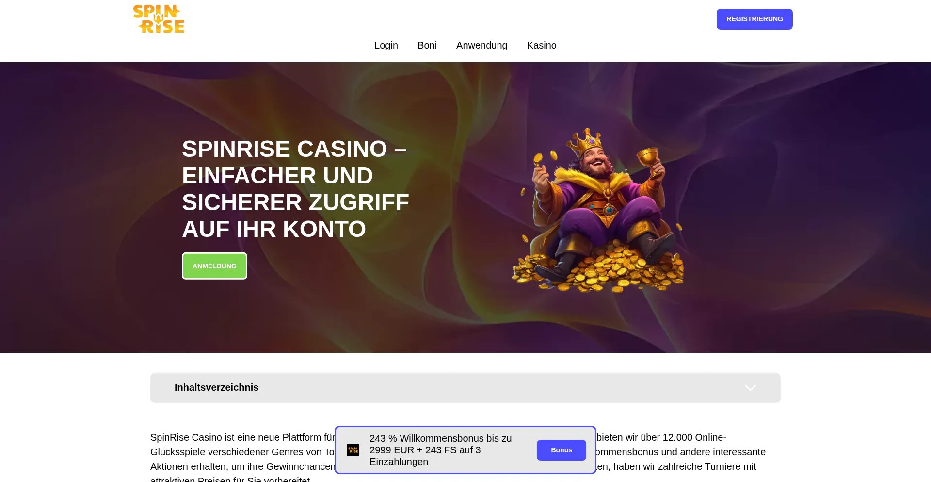 Spinrisecasino-at.net