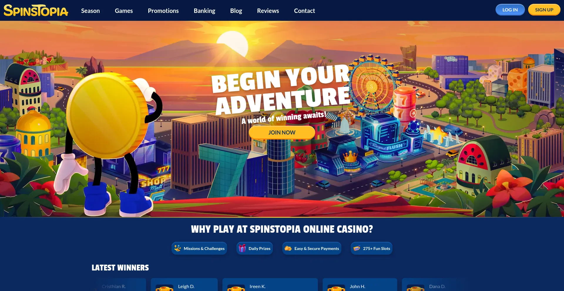 Spinstopia.com