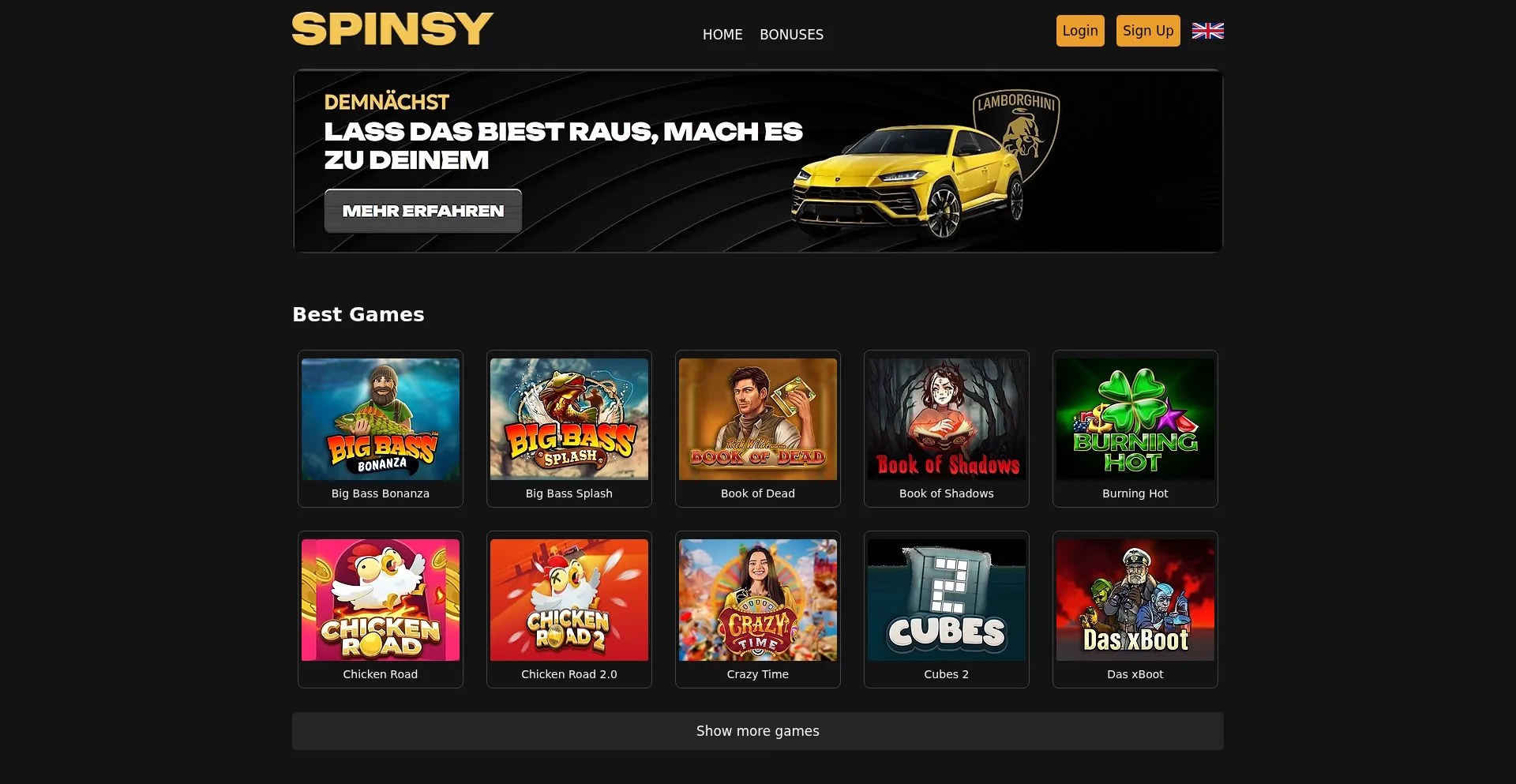 Spinsy1.org