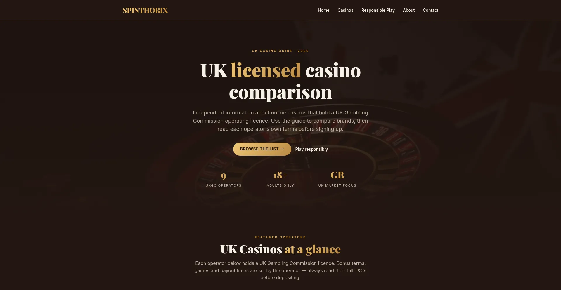 Spinthorix.com