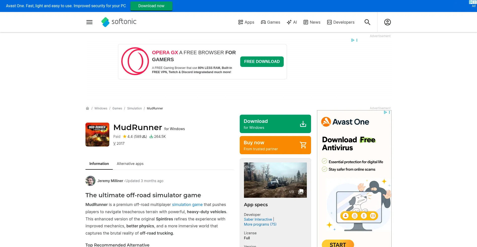 Spintires-mudrunner.en.softonic.com