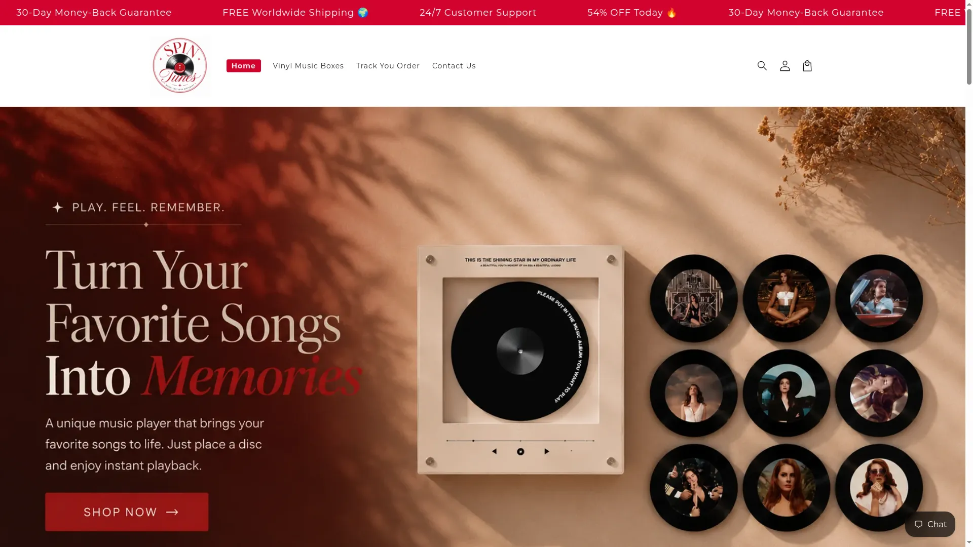 Spintunes-off.com