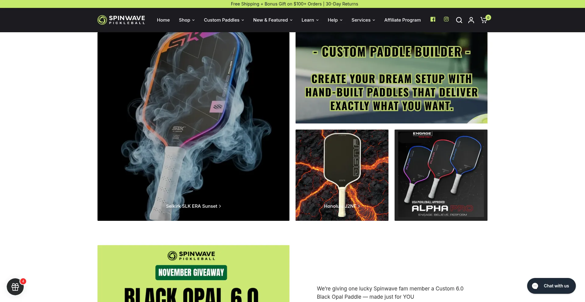 Spinwavepickleball.com