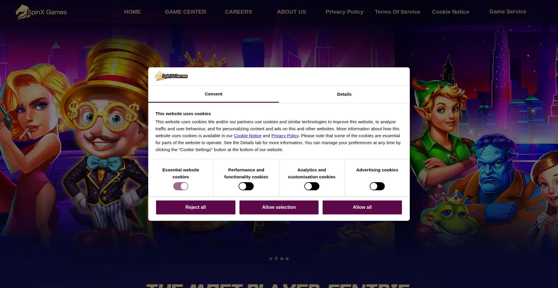 Spinxgames.com