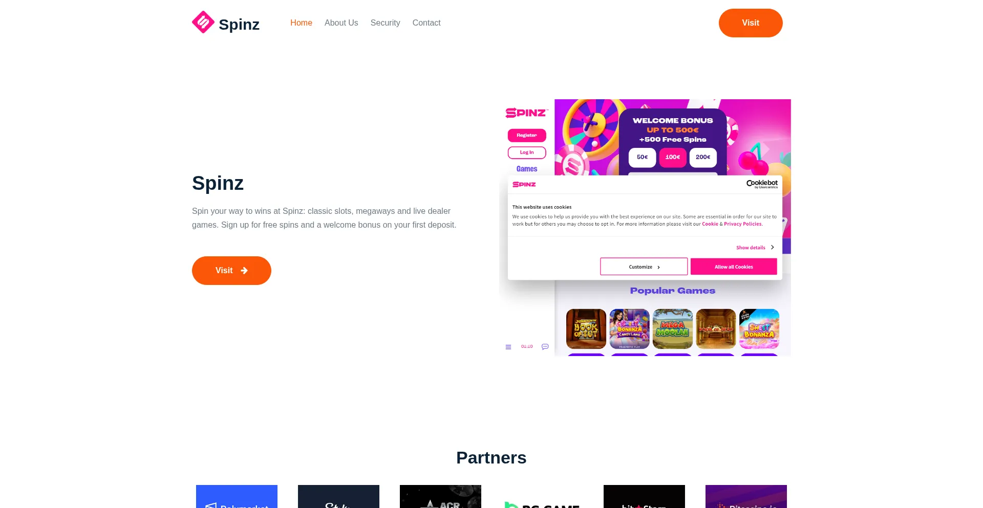 Spinzcom.com
