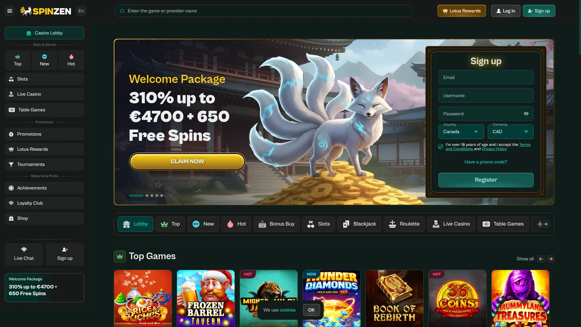 Spinzen1.com