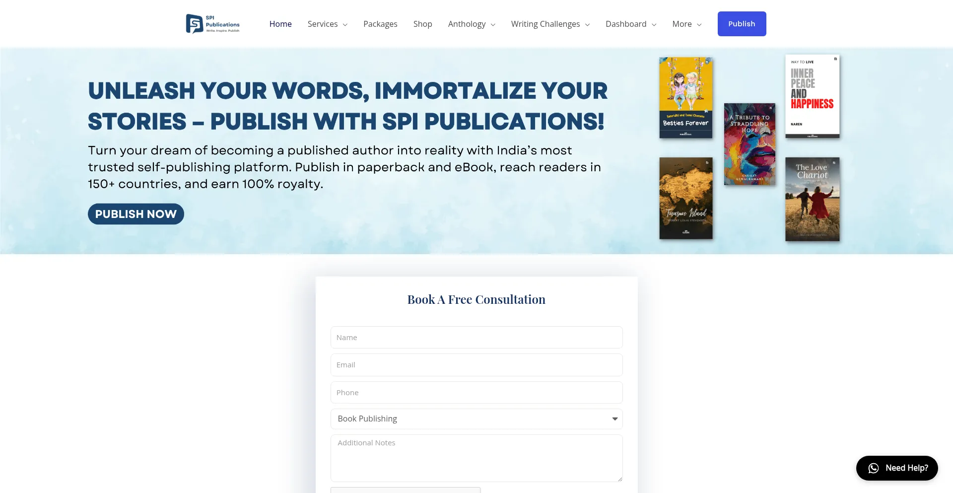 Spipublications.in