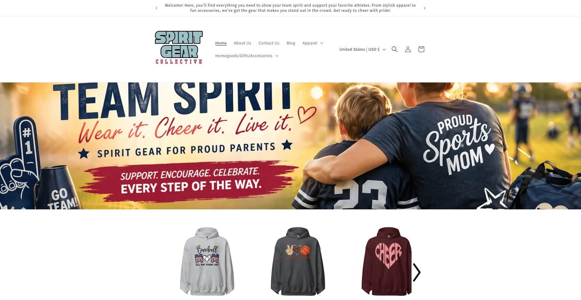 Spiritgearcollective.com