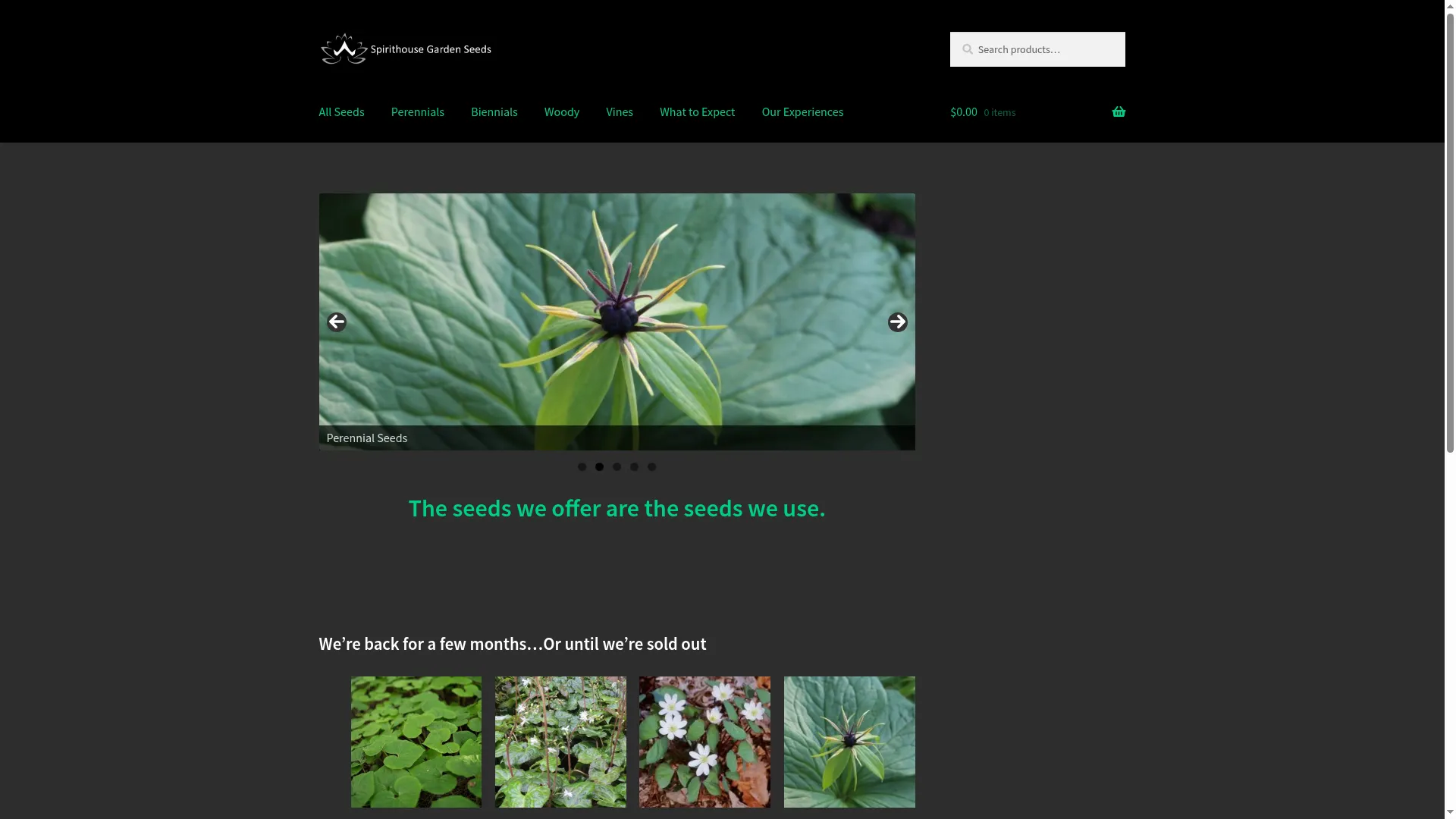 Spirithousegardens.com