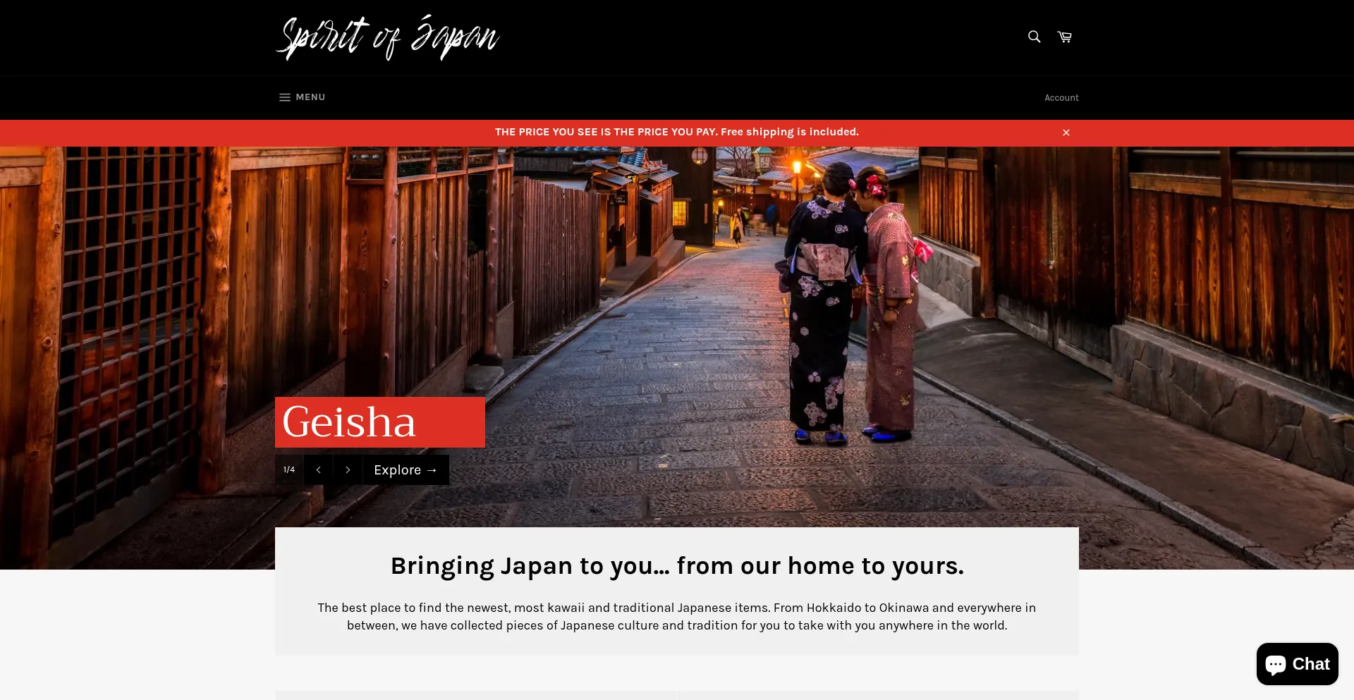 Spiritjapan.com