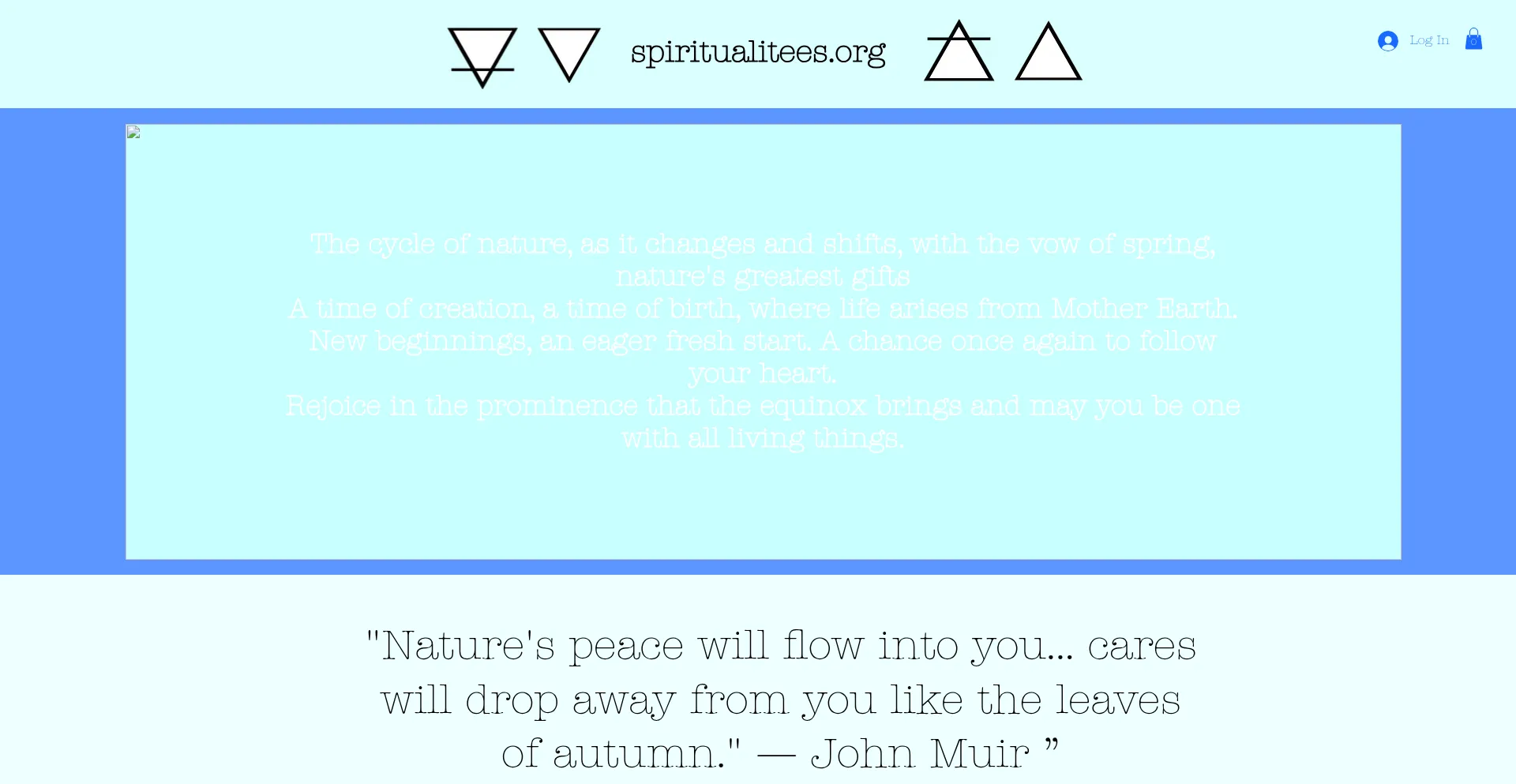 Spiritualitees.org
