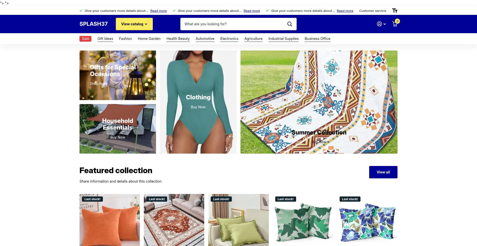 Splash37.com