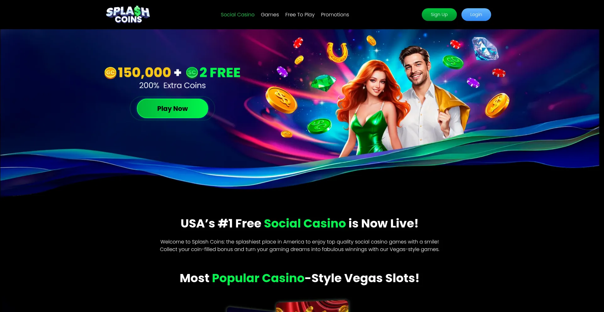 Splashcoins.com
