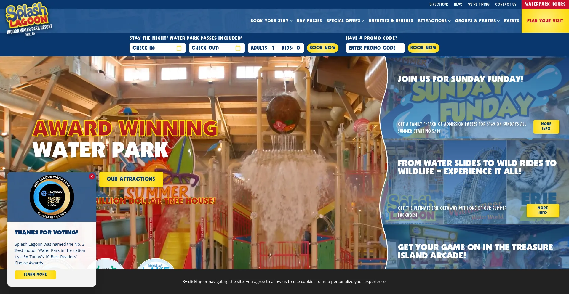 Splashlagoon.com