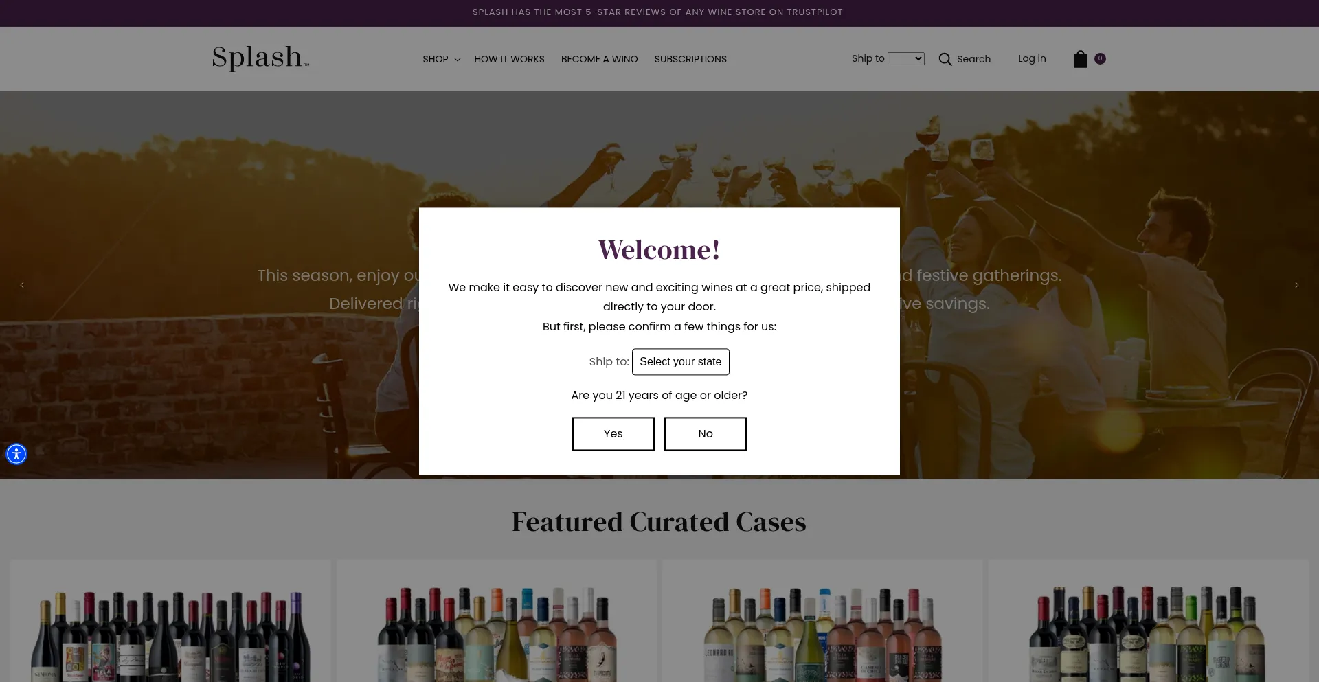 Splashwines.com