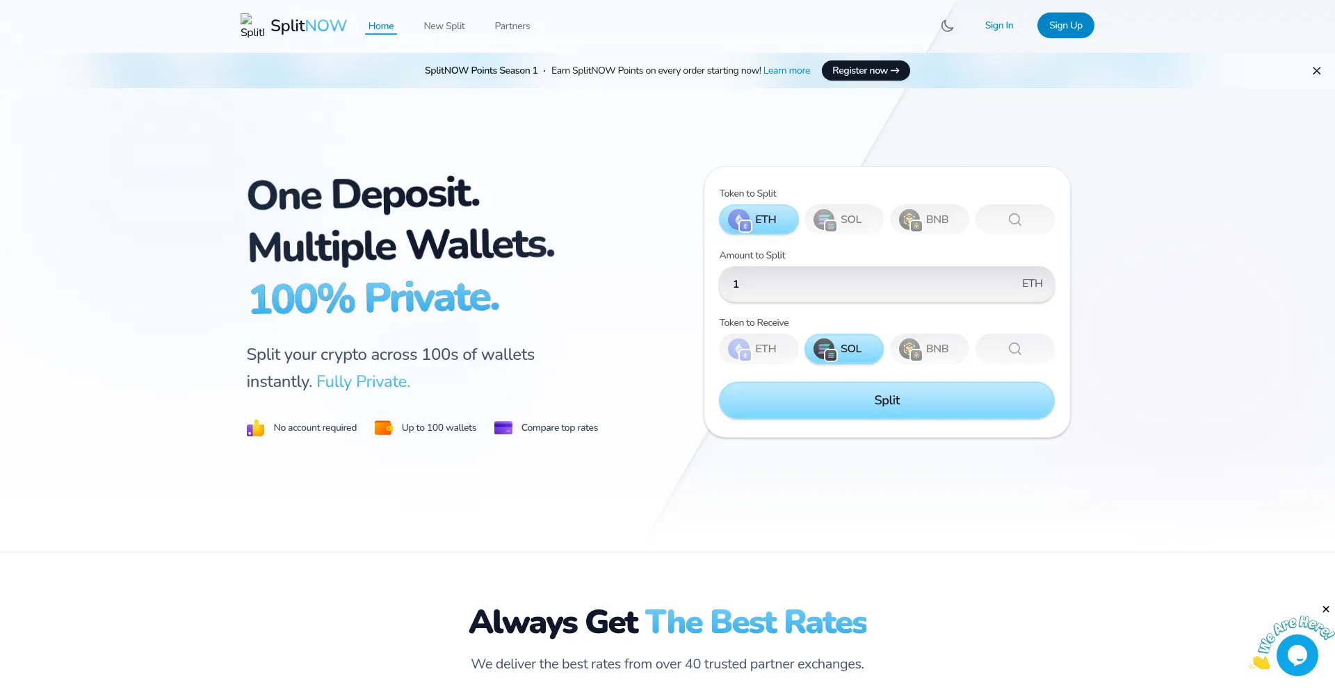 Splitnow.io