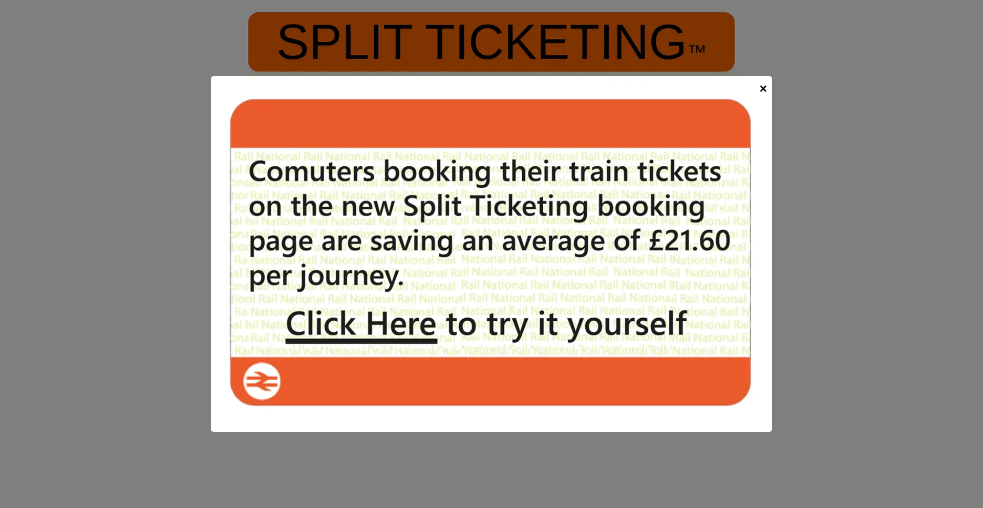 Splitticketing.co.uk