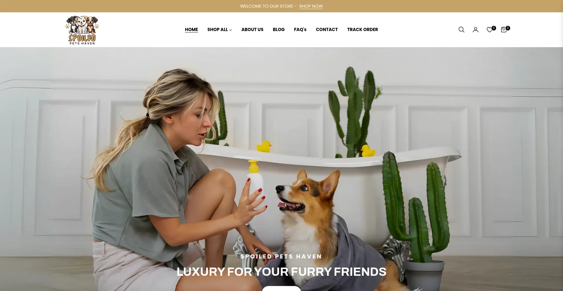 Spoiledpetshaven.com