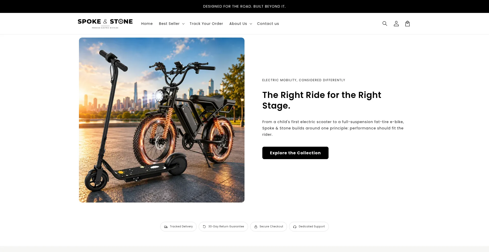 Spokeandstone.com