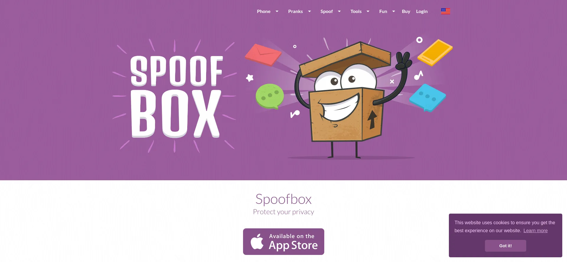 Spoofbox.com