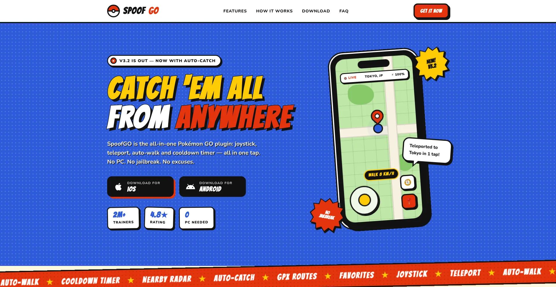 Spoofing.io
