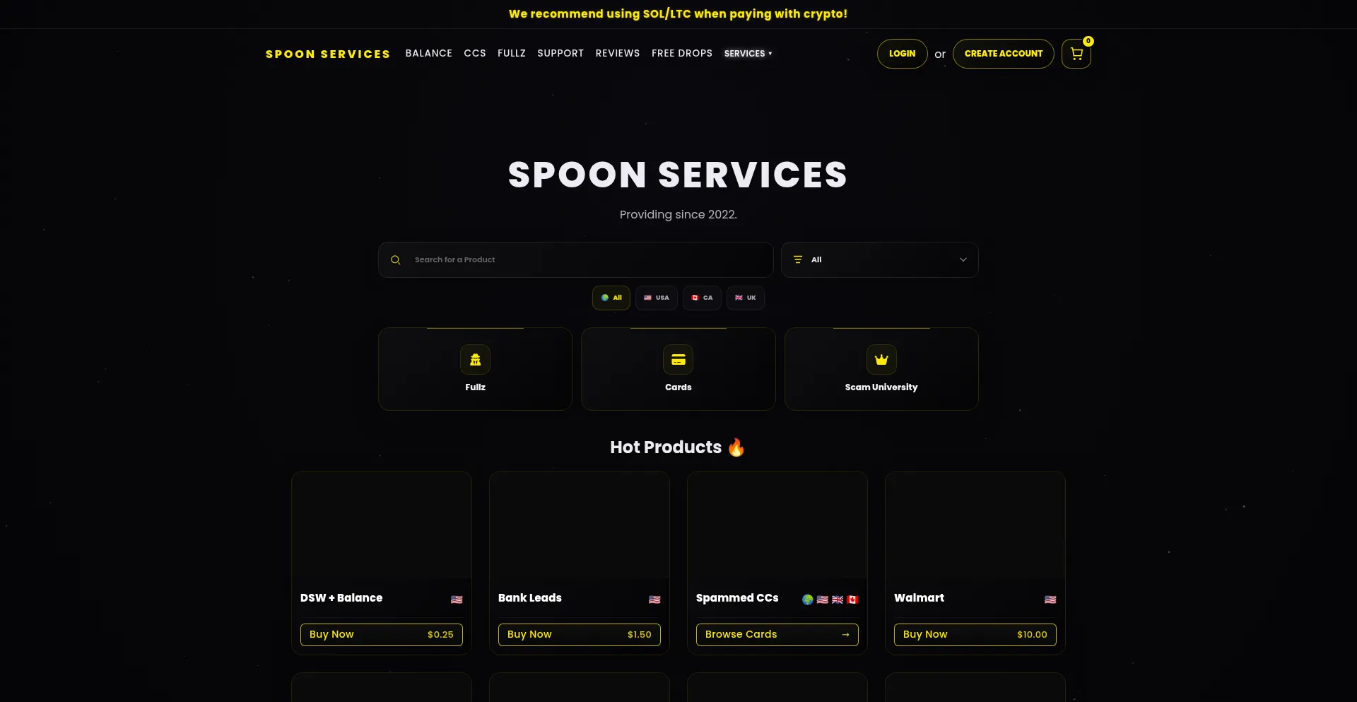 Spoonservices.cc
